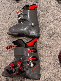 Lyžiarske topánky, lyže - 6