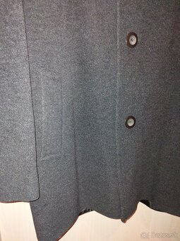 Pánsky zimný kabát Cashmere - 6