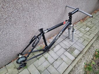 MTB ram ocelovy na 26" kolesa - 6