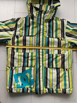 Snowboardova/ lyziarska bunda DC - 6