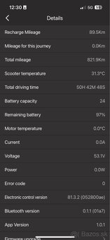 Predám elektrickú kolobežku BE COOL eSC-Pro3 - 6