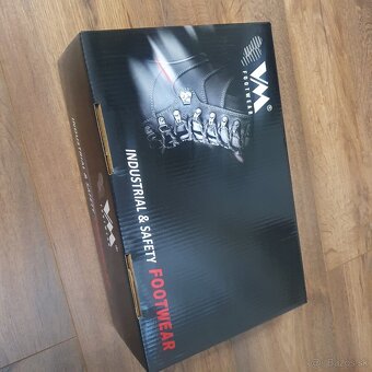 Pracovné topánky - nové - 6