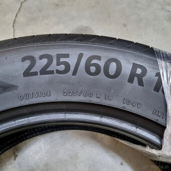 Letné pneumatiky 225/60 R18 CONTINENTAL - 6
