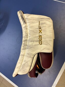 CCM AXIS XF PRO brankársky set - 6