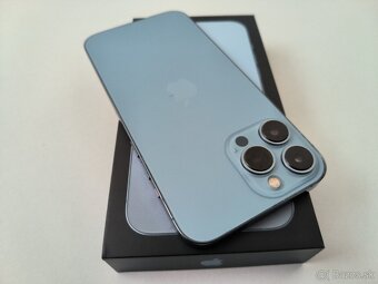 apple iphone 13 PRO MAX 256gb Blue / Batéria 88% - 6