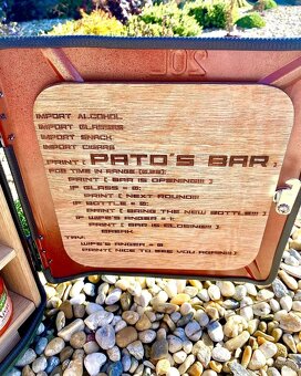 Jerrycan canister bar, darček pre muža - 6