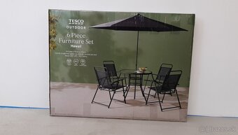 Slnečník so stolickami - 6