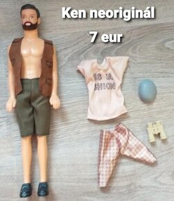 Nová bábika Barbie Ken originál Mattel - 6