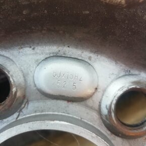 Disky 6JX15H2 + letné pneumatiky 195/65R15 - 6