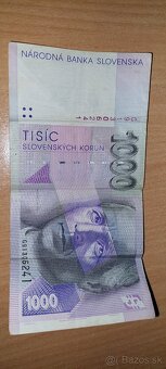 1000 Slovenských korún - 6