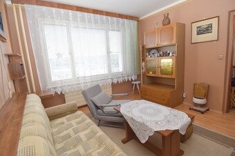Na predaj jednoizbový byt s loggiou . - 6