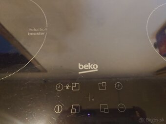 Beko indukčná varná doska+ rúra - 6
