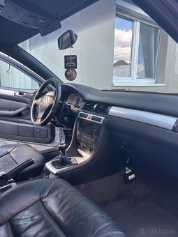 Predám Audi A6 C5 2.5 TDI (120 kW), r. v. 2003 - 6
