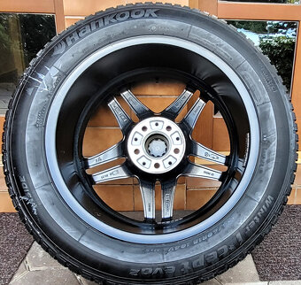 alu R18 5x112, senzory, (zimné pneu 225/60) BMW X3, X4 - 6