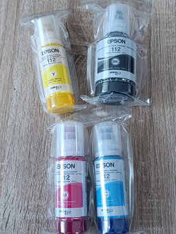 Predám multifunkčnú tankovú tlačiareň Epson ecotank L6460 - 6