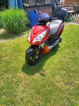 Motorro sharpy 125 - 6