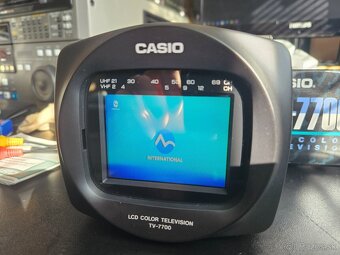 Predám funkčný mini TV casio - 6