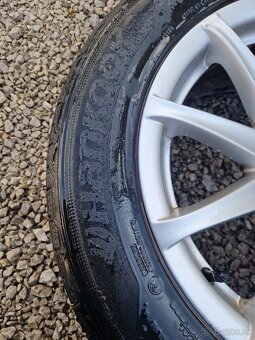 Alu disky s pneu 225/55 R16 - 6