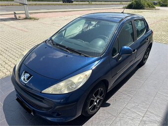 Predam Peugeot 207, 1.4 benzin , 126000 km - 6