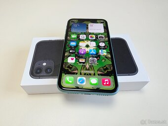Apple iphone 11 64GB GREEN,ZDRAVIE BATERKY 100% - 6