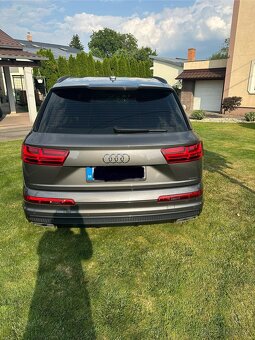 Audi Q7 3.0TDi S-Line Quattro/ MOŽNÝ ODPOČET DPH - 6