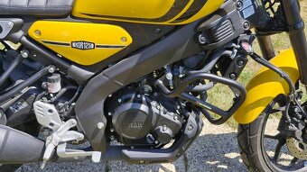 Predám Yamaha 125 XSR - 6