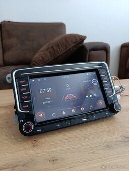 Auto Radio 2 Din Android Škoda, Volkswagen, Seat - 6