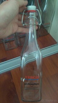 Fľaše na pálenku sirup víno - 6