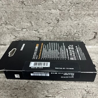 SSD disk Samsung SSD 870 EVO 1TB(MZ-77E1T0B/EU) - 6