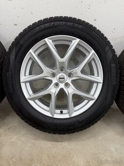 Zimná sada Volvo XC60 5x108 R18 , 235/60/18 - 6