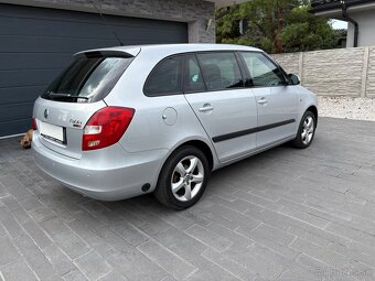 Škoda Fabia 1.6 benzín lpg 16V - 6