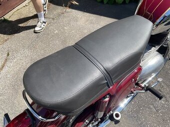 JAWA 250 Typ 11 (1951), profi renovácia, 82 km, platná STK - 6
