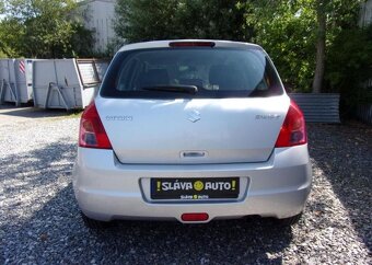 Suzuki Swift 1.3i 68kW 76000KM KLIMA 2.MAJ. benzín manuál - 6