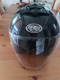 Premiér Helmets JT5 Carbon L pinlock príprava - 6