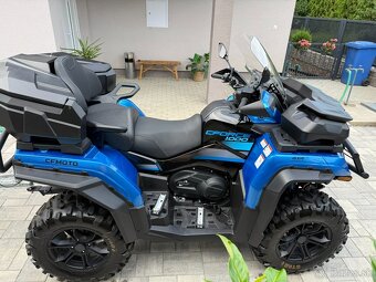 CFMoto Gladiator x1000 CForce (+prívesný vozík 750 EUR) - 6