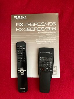 Yamaha 3hlavý tape deck + receiver - 6