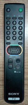 SONY TV/DVD....dialkove ovladanie.... - 6