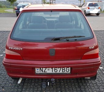 Predám Peugeuot 106 XR 1.4 '01 - 6