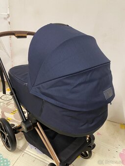 Kočík Cybex Priam Rosegold - Trojkombinácia - 6