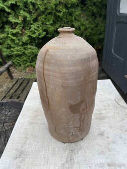 Predám  starodávne kolovraty a hlinenú nádobu - 6