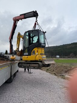 Preprava auto s hydraulickou rukou - 6