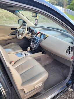 Nissan Murano 3,5 SUV 4x4 AT ťažné 225tis - 6