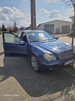 Mercedes C220 cdi W203, automat - 6