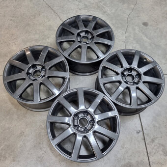 Hliníkové Audi disky 5x112 R17 7,5J ET43 - 6