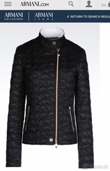 Armani jeans bunda M - 6