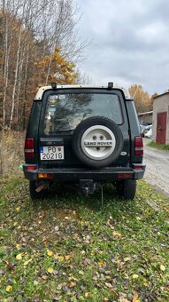 Land Rover Discovery 1 300tdi  Rezervovane - 6