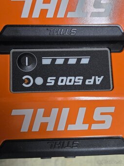 Stihl baterie AP 500 S original zaruka - 6