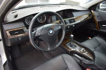 BMW Řada 5 3,0 530XD 170 kW, xen,navi,servis, - 6