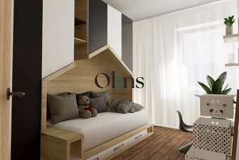 NA PREDAJ 3-izbový byt v rodinnom dome so záhradou a parking - 6