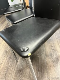 Predám sadu 4 jedálenských stoličiek - 6